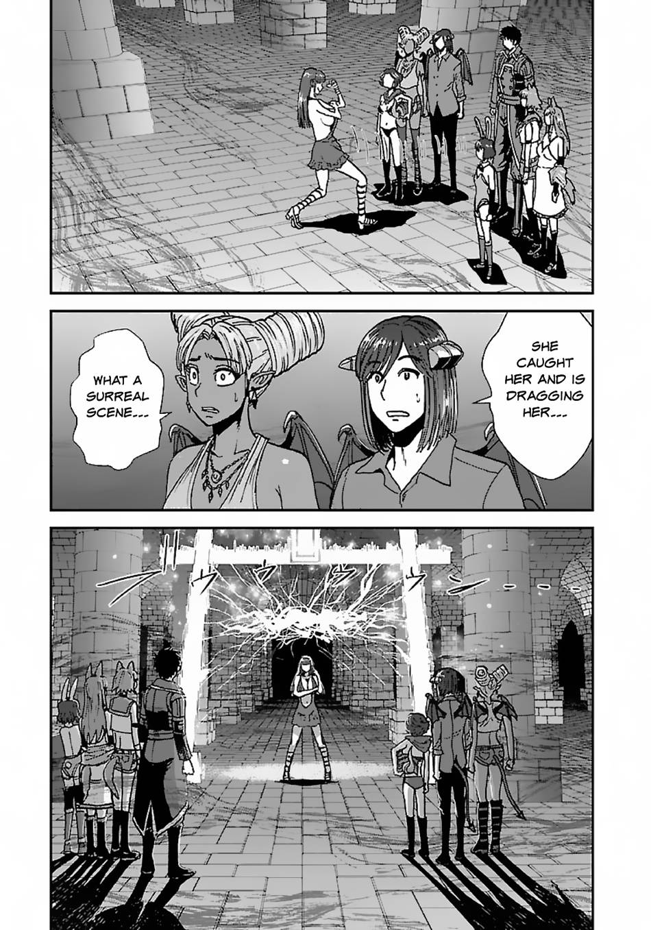 Makikomarete Isekai Teni suru Yatsu wa, Taitei Cheat Chapter 47.2 9